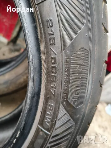 215/50/17 Goodyear efficientgrip performance 2, снимка 3 - Гуми и джанти - 56269538