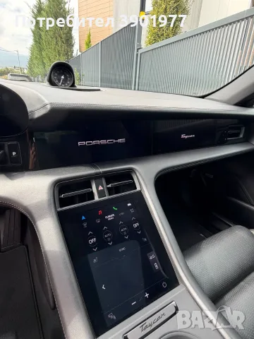 Porsche Taycan 4S * * PERFORMANCE PLUS * * PREMIUM PACKAGE * *, снимка 11 - Автомобили и джипове - 56046573