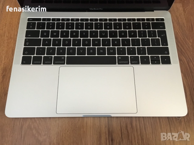 13.3' Core i5 Apple MacBook Pro Silver Mid 2017 8GB RAM/256GB SSD/Бат 6ч, снимка 9 - Лаптопи за работа - 52372859