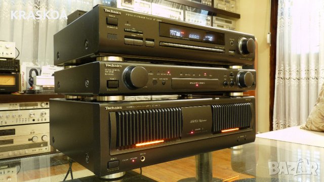 TECHNICS SE-A800S & SU-C800U &  ST-GT550, снимка 1