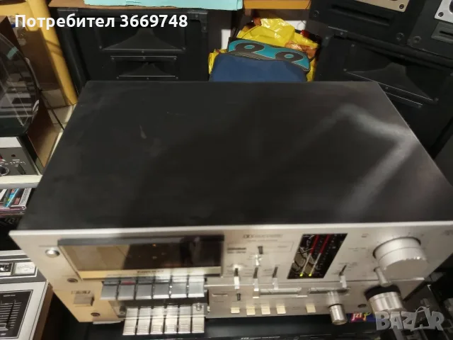 Продава се рядък дек NIKKO ND-590, снимка 2 - Декове - 55853948