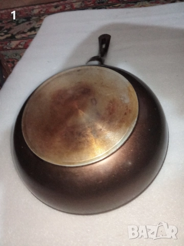 Алуминиев емайлиран тиган , снимка 5 - Съдове за готвене - 52443565