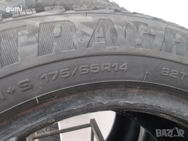 2бр зимни гуми 175/65/14 GOODYEAR L02487 , снимка 4 - Гуми и джанти - 49099885