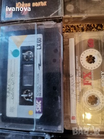 Касети аудуо музика чалга ретро , снимка 5 - Аудио касети - 37781464