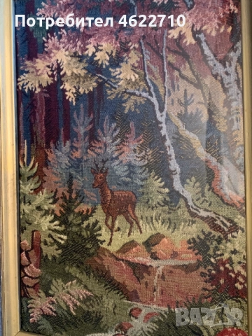 картина гоблен , снимка 3 - Гоблени - 52577577