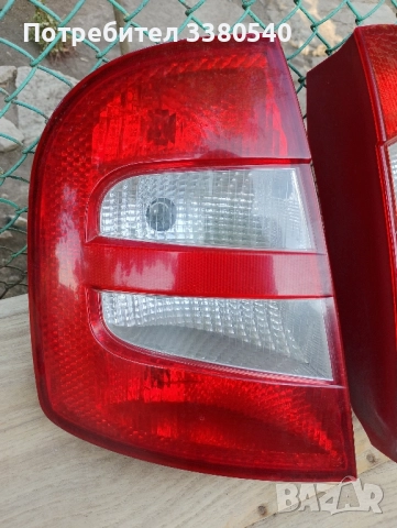 Стопове за Шкода Фабия 2003 година, Хечбек , снимка 2 - Части - 51870201