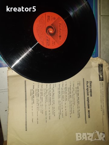 Стари плочи от Балкантон, снимка 10 - Грамофонни плочи - 42450617