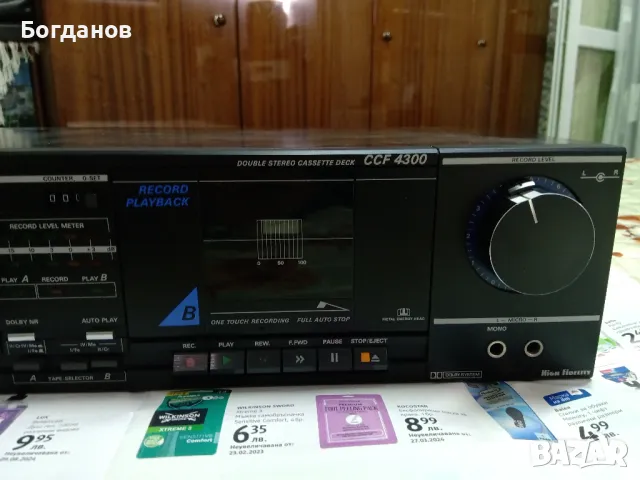 GRUNDIG CCF 4300 DOOBLE DECK, снимка 3 - Декове - 49629926