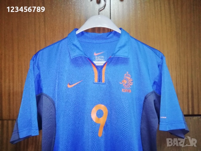 Холандия Клуйверт оригинална тениска фланелка Nike Kluivert Holland Netherlands , снимка 4 - Тениски - 52567739