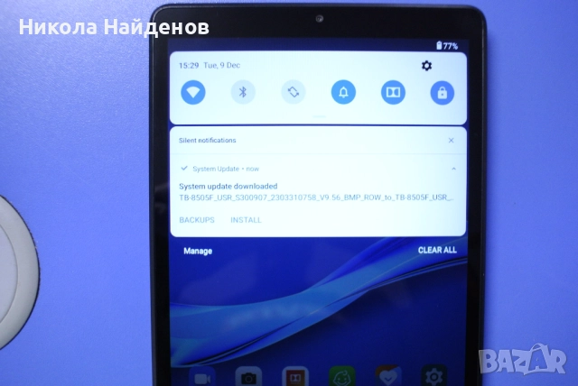 Lenovo tab-M8 HD - dual Sim, снимка 2 - Таблети - 52712450