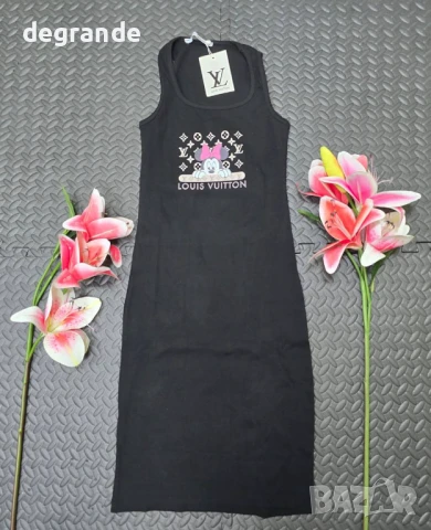 Рокля рипс Материята е памук и еластан , снимка 5 - Рокли - 50797038