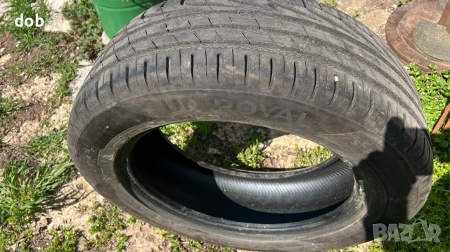Гуми летни 225/60 R18 100V Uniroyal DOT 4622, снимка 7 - Гуми и джанти - 54126955