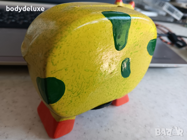 КТБ керамична спестовна касичка, снимка 2 - Други - 19812281