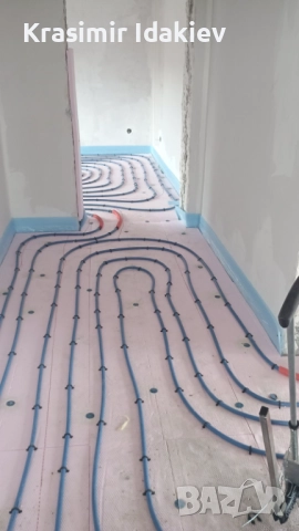 Подово отопление , снимка 6 - ВиК услуги - 51630318