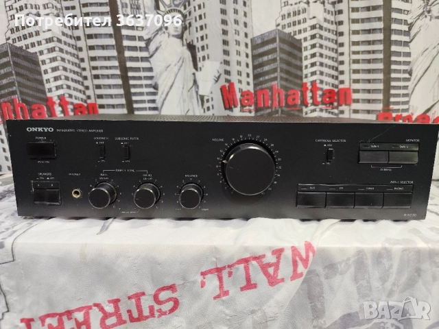 Усилвател ONKYO A-8230, снимка 2 - Ресийвъри, усилватели, смесителни пултове - 51851410