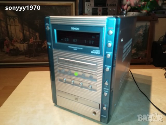 DENON D-G1 AMPLI+CD+REVERSE DECK-ВНОС SWISS 2412212018, снимка 2 - Ресийвъри, усилватели, смесителни пултове - 35235932