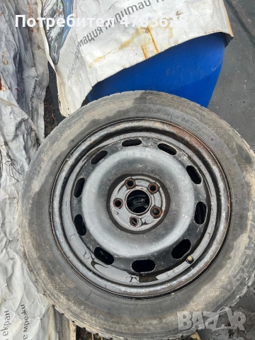 Джанти с гуми, снимка 6 - Гуми и джанти - 54043327