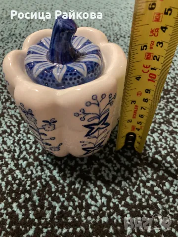 Порцеланов буркан с капаче, снимка 10 - Други - 48493949