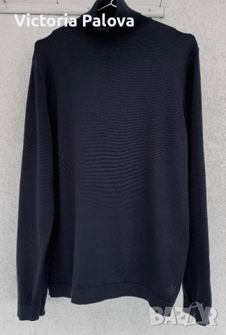 Красиво поло унисекс MARC O’ POLO памук и кашмир, снимка 8 - Блузи с дълъг ръкав и пуловери - 40634625