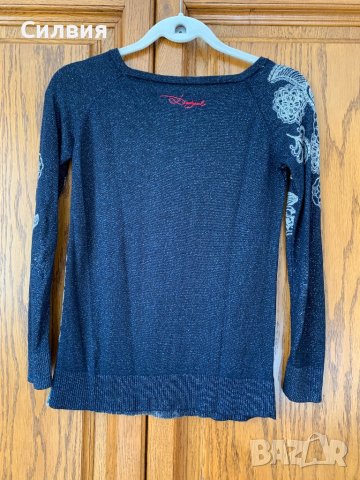 Дамски блузи, риза, жилетка Desigual, снимка 2 - Блузи с дълъг ръкав и пуловери - 42711425