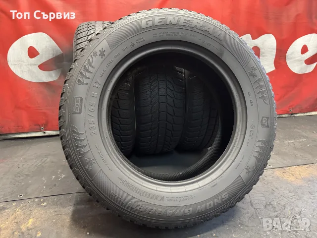 235 65 17, Зимни гуми, General SnowGrabberPlus, 4 броя, снимка 5 - Гуми и джанти - 55904911