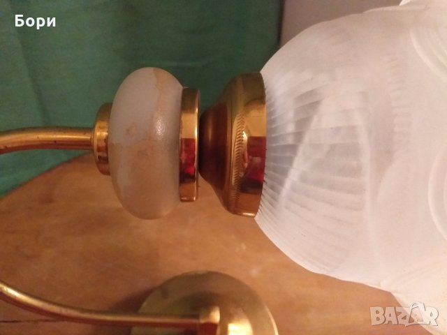 Аплик стенна лампа, снимка 3 - Лампи за стена - 31894765