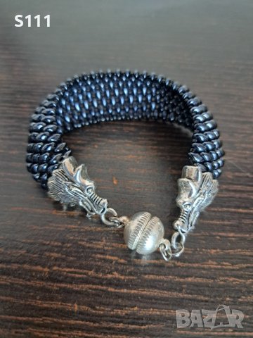 Уникални гривни от японски MIYUKI мъниста, изцяло ръчна изработка, снимка 2 - Гривни - 42444611