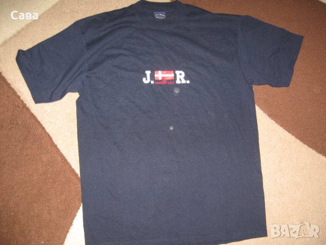 Тениска JAMES ROBINSON  мъжка,ХЛ, снимка 2 - Тениски - 37667021