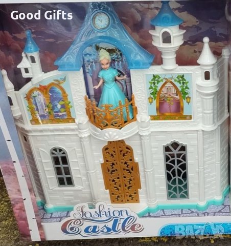 Детски замък с Аксесоари, снимка 2 - Кукли - 42877029