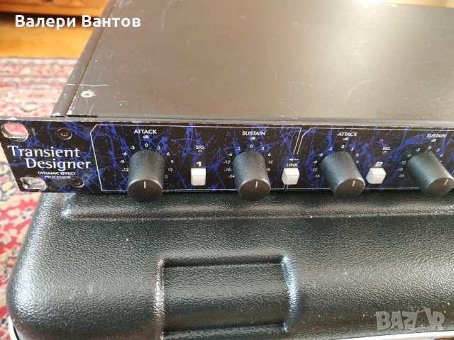 SPL Transient Designer 4 Динамичен процесор модел 9842, снимка 2 - Ресийвъри, усилватели, смесителни пултове - 31271140