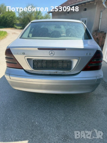 Mercedes C220 W203 на части , снимка 6 - Автомобили и джипове - 54324724