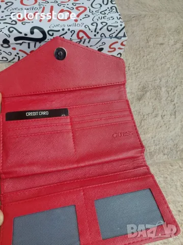Луксозен портфейл  Guess SG-A47, снимка 4 - Портфейли, портмонета - 40662775