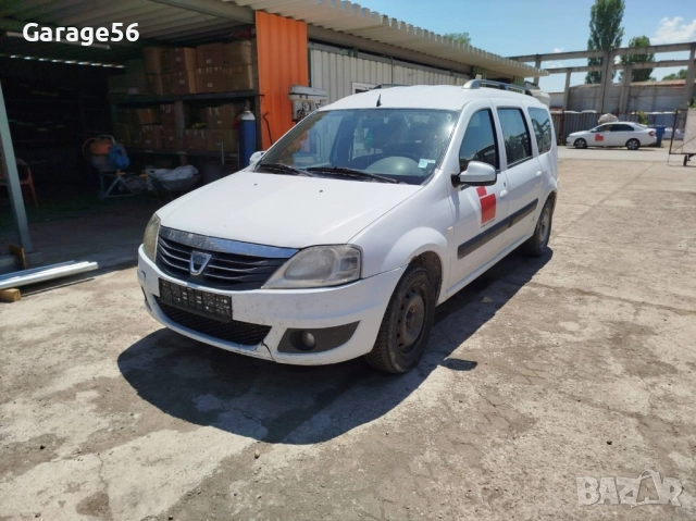 Dacia Logan 1.5dci 68к.с. 2009г. - на части