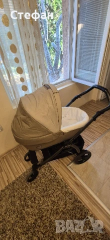 Бебешка количка Peg Perego 3 в 1, снимка 10 - Детски колички - 51196321