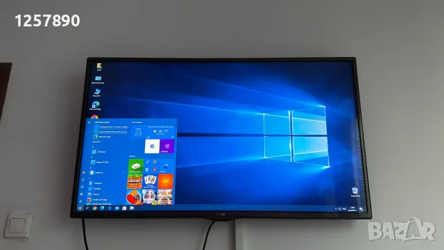 Компютър Medion 2ТБ Хард windows 10 