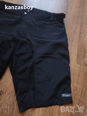 Force MTB-11 Shorts Removable Pad - мъжки вело панталони КАТО НОВИ Л, снимка 8 - Спортни дрехи, екипи - 51339548
