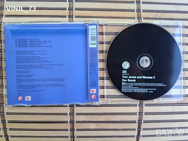 Tom Jones And Mousse T. – Sex Bomb, снимка 2 - CD дискове - 50372241