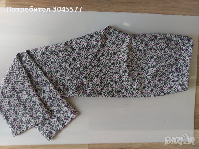 Панталон стилен, размер S, снимка 2 - Панталони - 37779198