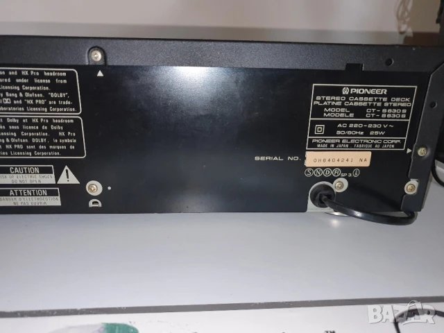 Pioneer-CTS 630 S +Pioneer A 335, снимка 14 - Декове - 51408184