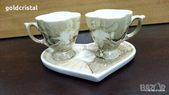 чаши за кафе за двама 