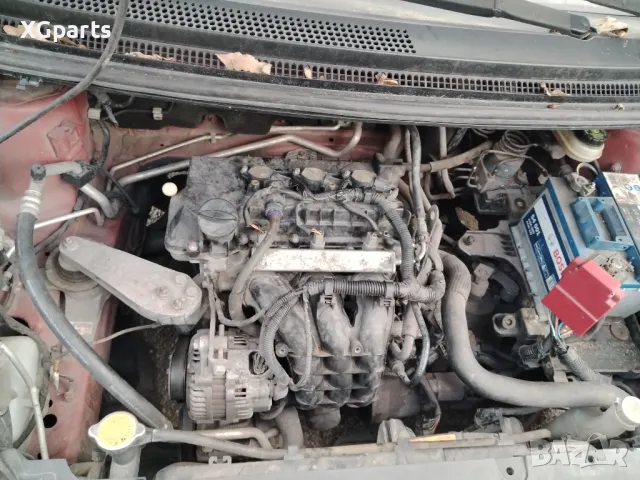 Mitsubishi Colt 1.1 бензин 75к.с. 2008г. на части, снимка 7 - Автомобили и джипове - 49686853