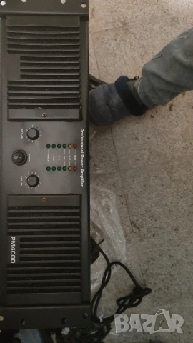 усилвател pm4000w за 6 тонколони