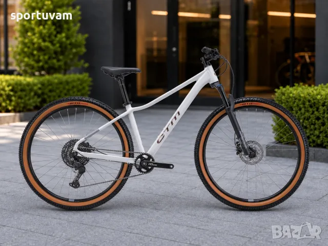 Нов дамски планински велосипед CTM CHARISMA 3.0 29 – Shimano CUES, въздушна вилка, внос от Словакия