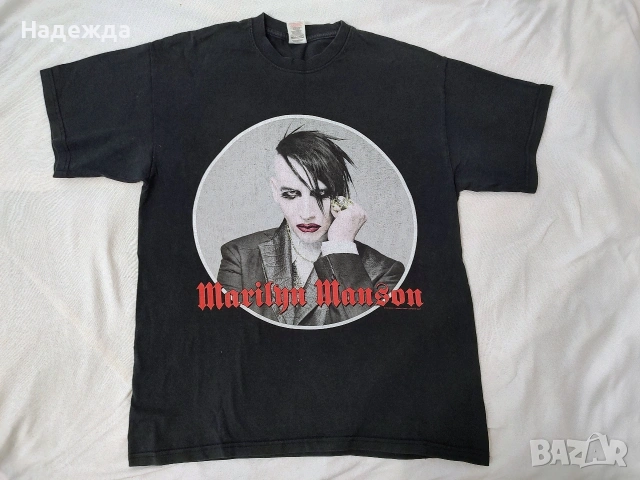 Мерилин Менсън тениска