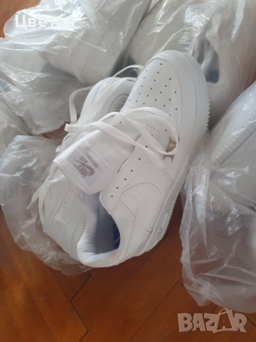 Nike Air Force 1 white, снимка 6 - Ежедневни обувки - 50522001
