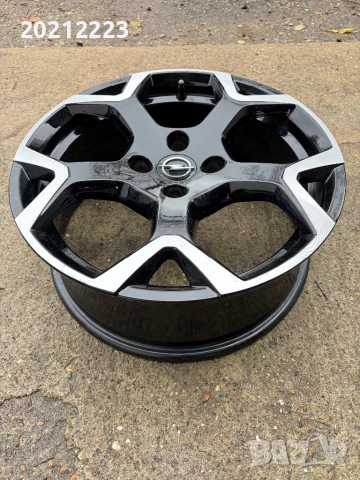 1 брой алуминиева джанта за Opel Crossland 17, снимка 3 - Гуми и джанти - 52692537