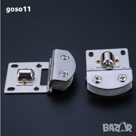 панти за стъклени вратички на мебели, снимка 2 - Секции и витрини - 36738605