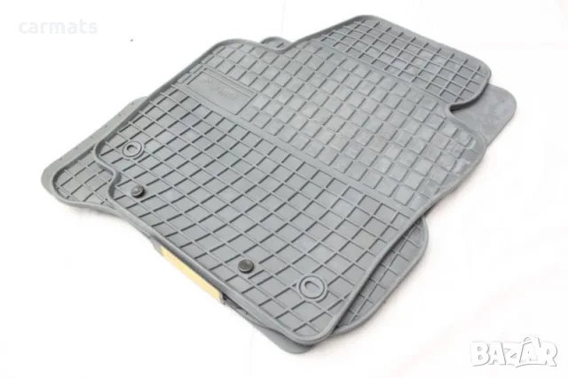 Гумени стелки Frogum за Seat Altea (2004-2015) - Сиви