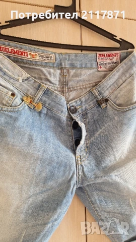 ZUELEMENTS-къси дънки, снимка 4 - Дънки - 50746481