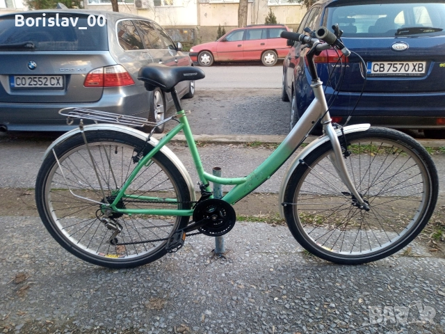 Дамски велосипед, снимка 11 - Велосипеди - 52790535